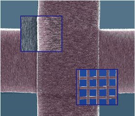 Nanotubes Pattern Transfer