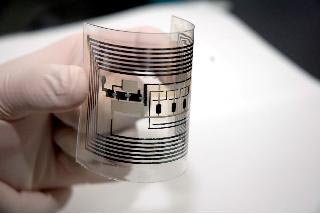 Nanotube ink based RFID tag